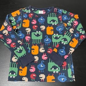 POLARN O PYRET Long sleeve tee 6-8y
